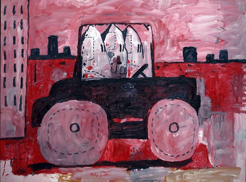 Philip Guston - City Limits [1969] by Gandalf's Gallery