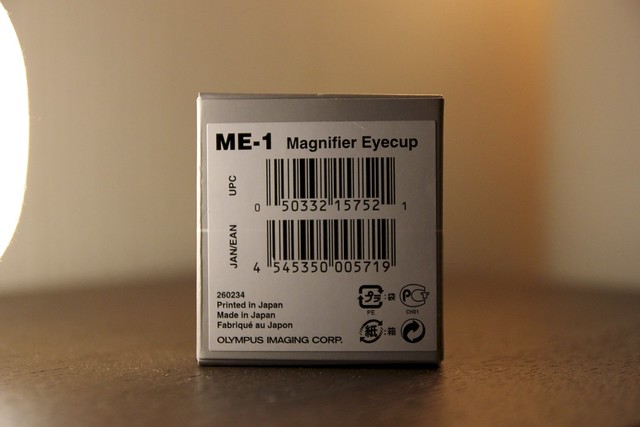 OLYMPUS ME-1(Magnifier Eyecup)