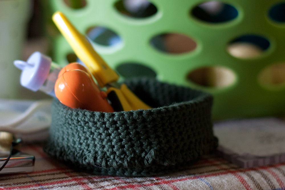 Floppy Crochet Bowl