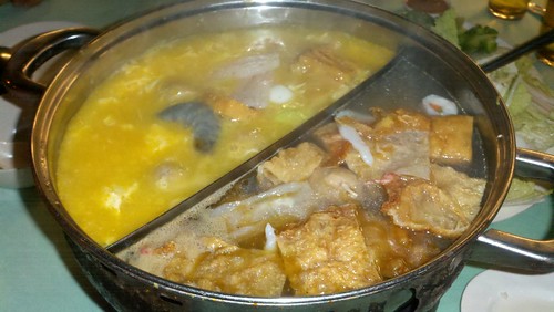 馬來西亞吃淋園粥火鍋5