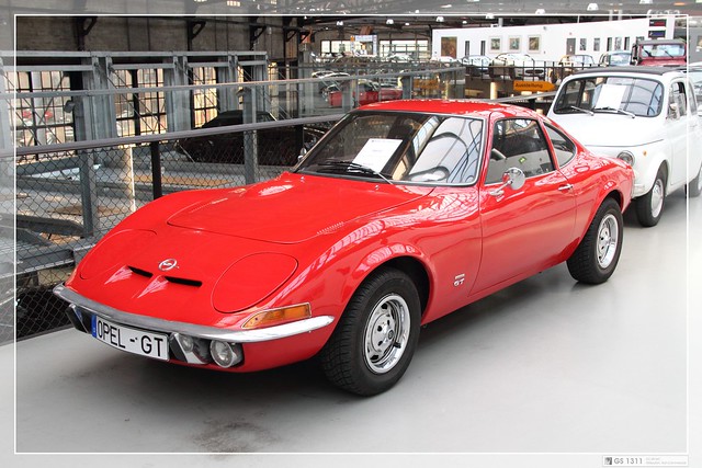 The Opel GT is a twoseat sports car first presented as a styling exercise