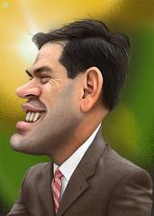 Marco Rubio - Caricature