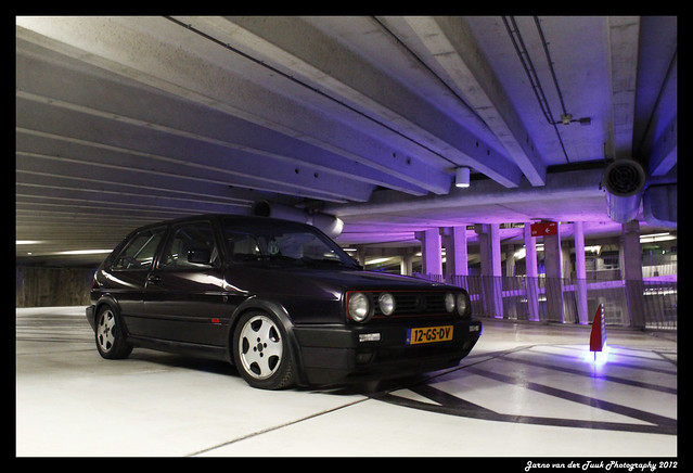 Volkswagen Golf mkII GTI Edition Fire and Ice