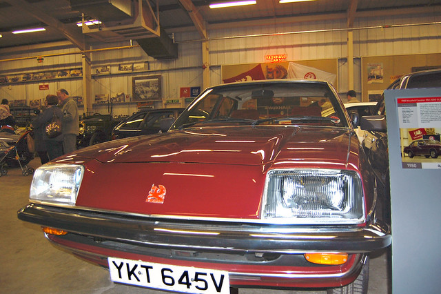 1980 Vauxhall Cavalier Mk1 GLS Vauxhall Heritage Centre 2011