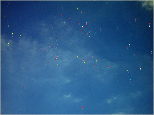 Leipzig balloons