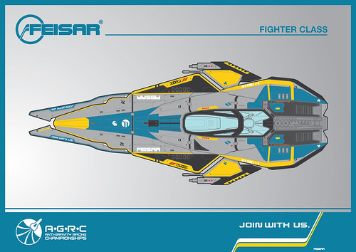 Wipeout 2048: Fighter Class