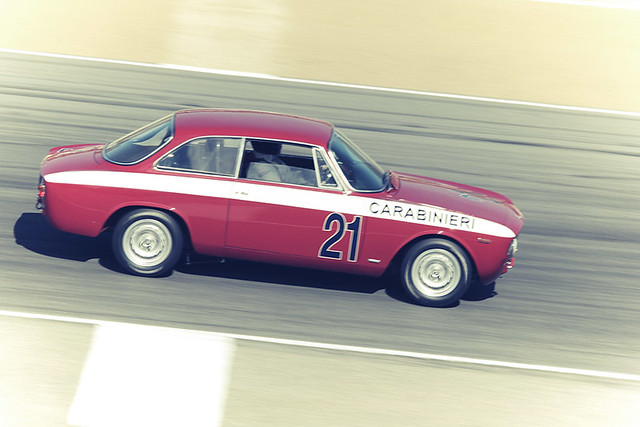 1966 Alfa Romeo GTA racing in Group 7B 19611966 GT Cars under 2500cc at