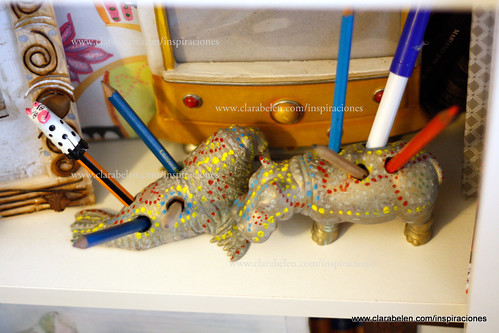 Reciclar juguetes: Cómo hacer simpáticos lapiceros de animales