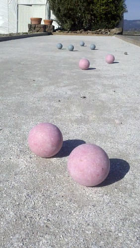 Bocce Ball in Sonoma