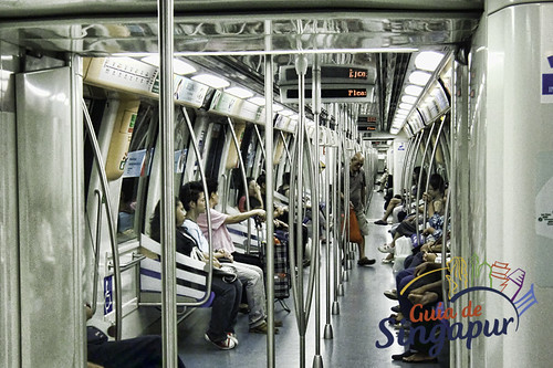 metro de singapur