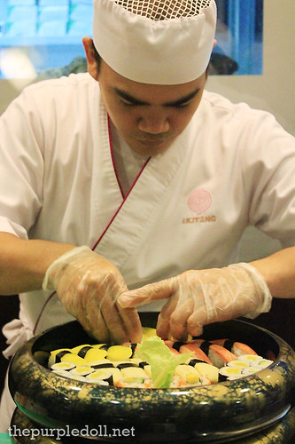 Kitsho Sushi Chef