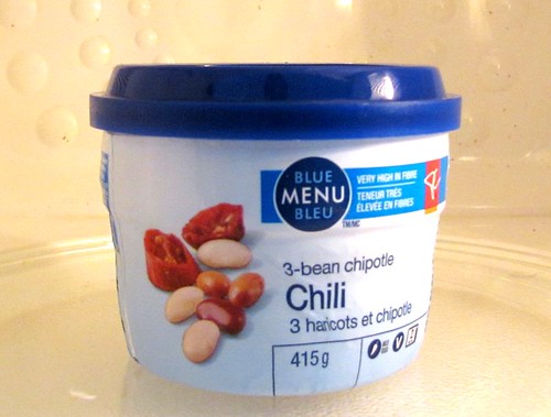 President's Choice 3-Bean Chipotle Chili