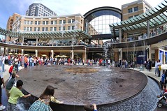 Fountain at City Creek by JasonCameron