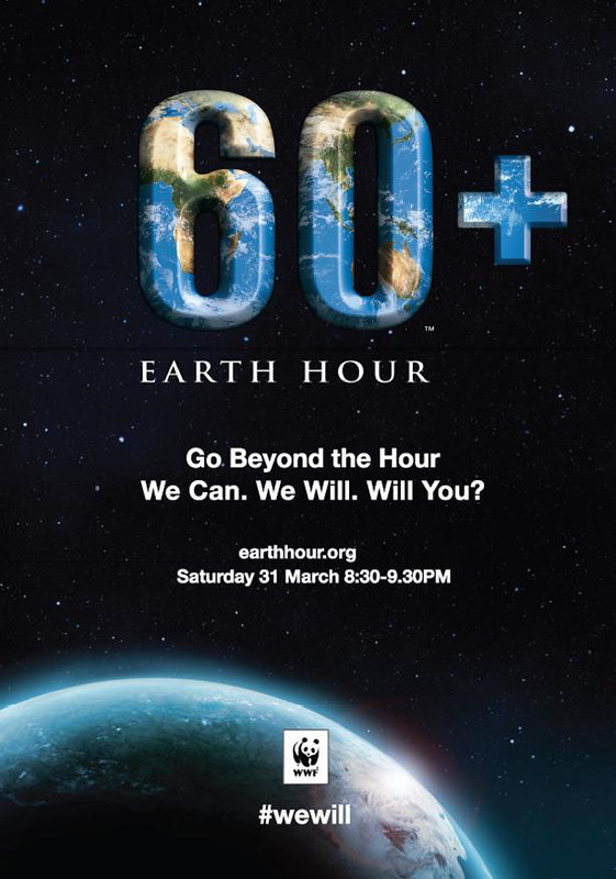 What are you willing to do to save the planet? Support Earth Hour 2012!