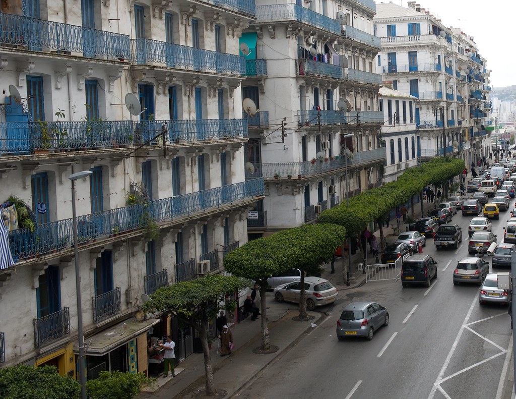 Алжир — городская среда 