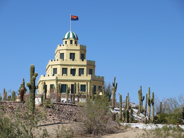 The Tovrea Castle in Phoenix, Arizona