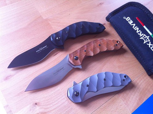 Fox Knives x Jens Anso Flipper