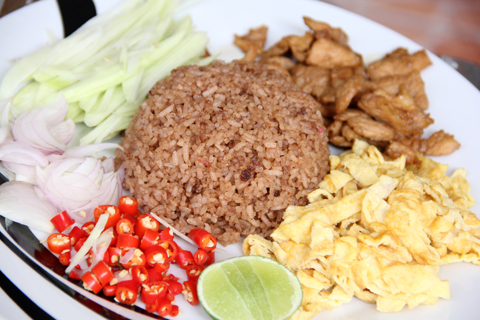 Thai mixed rice