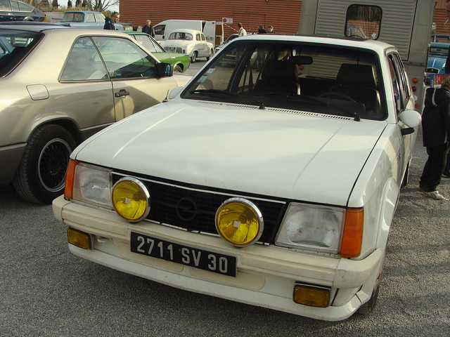 Opel Kadett D GTE