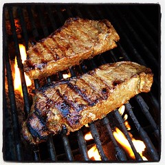 There will be happy bellies tonight! #steak #food #foodtherapy
