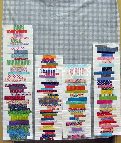 stacked strips blocks