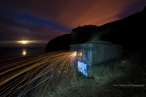 The Pill Box And The Moon by Dave Brightwell