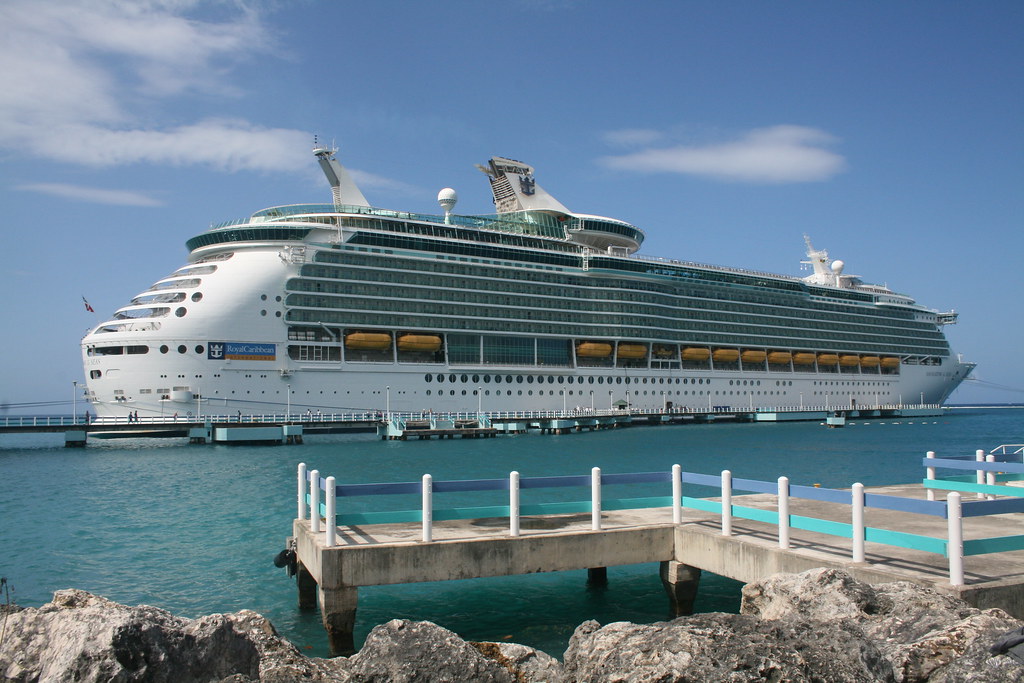 The ship at port Jamaica
