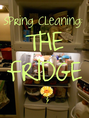 Spring Cleaning: The Fridge