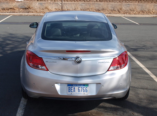 2012 Buick Regal eAssist 11