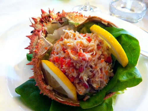 King Crab Salad, Ristorante da Giacomo