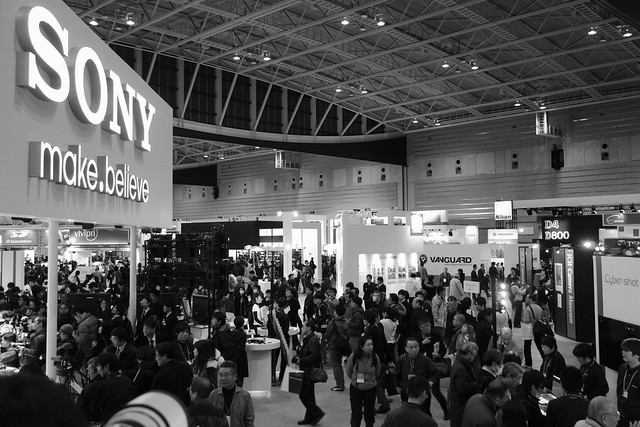 SONY booth
