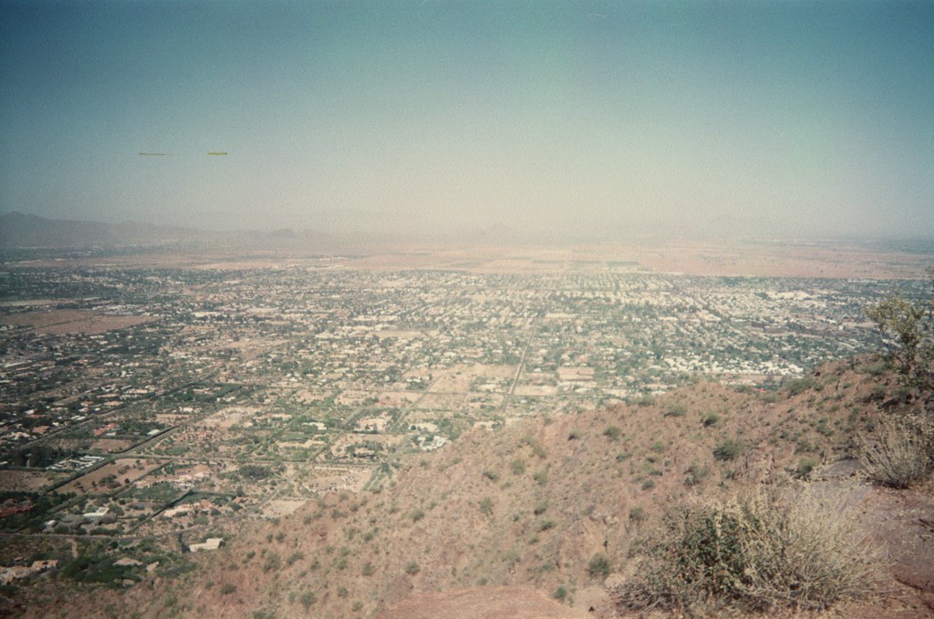 view from camelback