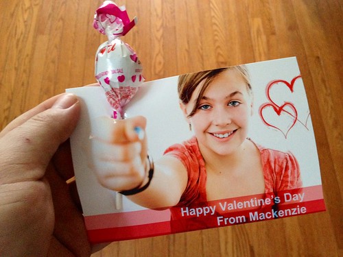 Mac's Valentine's Day Card