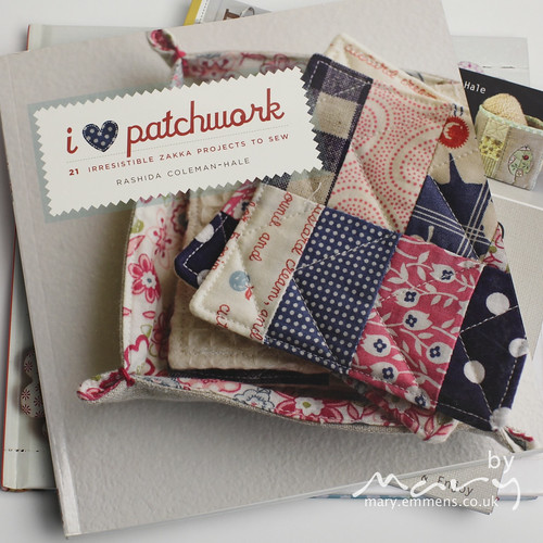 new book - I love patchwork