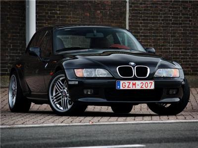 2000 BMW Z3 Coupe | Cosmos Black | Dream Red | Alpina Dynamic Wheels | Belgium