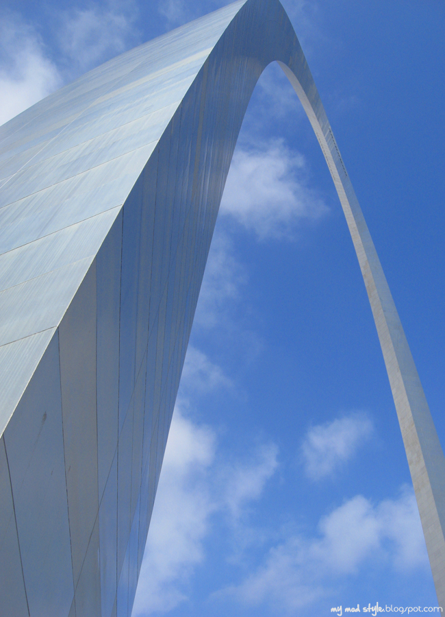 St Louis Next to Arch