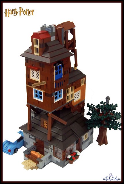 Lego Harry potter The Burrow I would like to start with saying that this