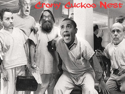 CRONY CUCKOO NEST by Colonel Flick