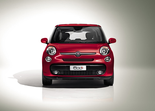 Introducing Fiat 500L here are the first images of the new model that will 
