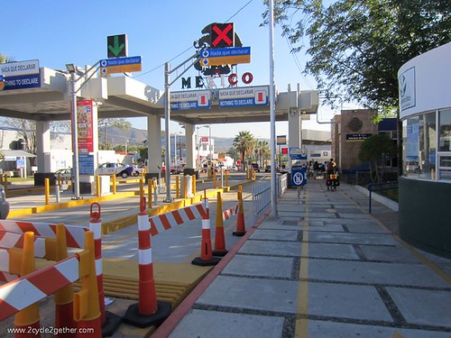 Border Crossing, Tecate, Baja