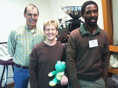 Mzukisi, Frog Q and Steve and Becky Diedrich
