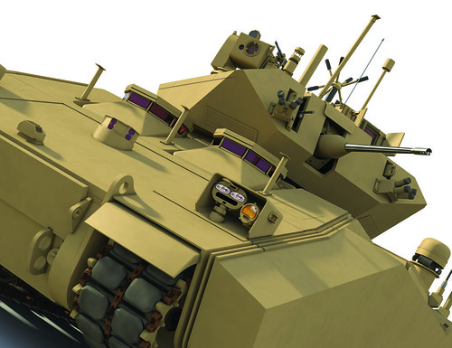 BAE Systems Ground Combat Vehicle