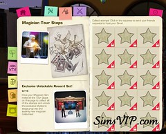 Send Sims Magician - Reward