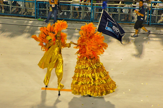 Rio's Carnival: Sao Clemente2