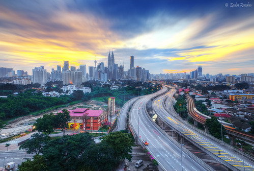 A way to Kuala Lumpur by Zackri Zim'S™