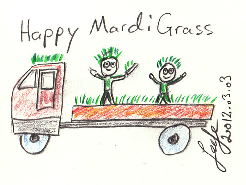 Happy Mardi Grass