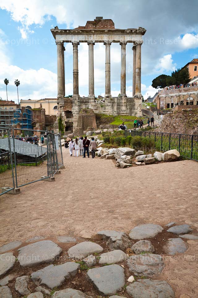 Roman Forum (Foro Romano) @ Rome, Italy