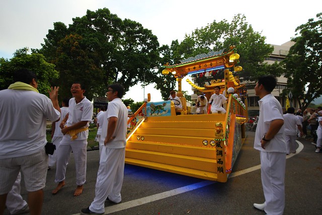 Penang First Taoist Float Procession 槟城太上老君古庙游神