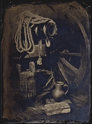 200 years later (ambrotype) by sXegreen