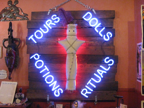 Tours, Dolls, Potions, Rituals